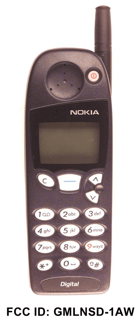 Hand Held Dual Band Tri Mode Cellular Telephone - FCC ID GMLNSD-1AW - Microsoft Corporation