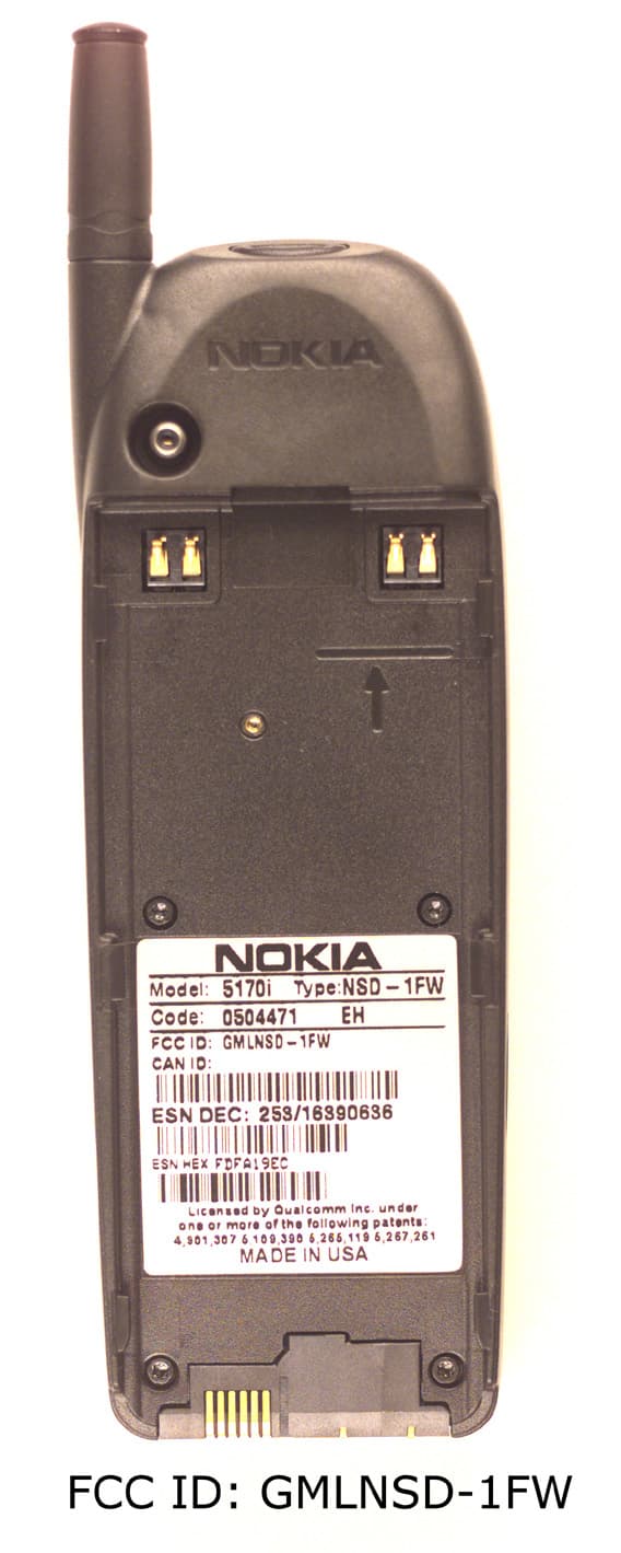 PCS Band CDMA Cellular Transceiver - FCC ID GMLNSD-1FW - Microsoft Corporation (2)