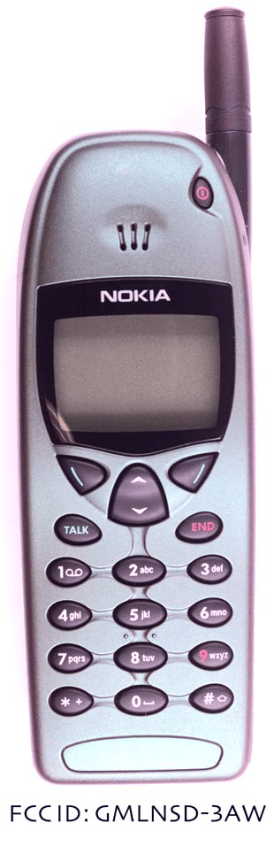 Dual Band Tri Mode CDMA Cellular Phone - FCC ID GMLNSD-3AW - Microsoft Corporation