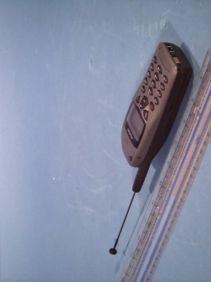 Dual Mode Cellular Phone (AMPS/CDMA) - FCC ID GMLNSD-3GW - Microsoft Corporation (2)