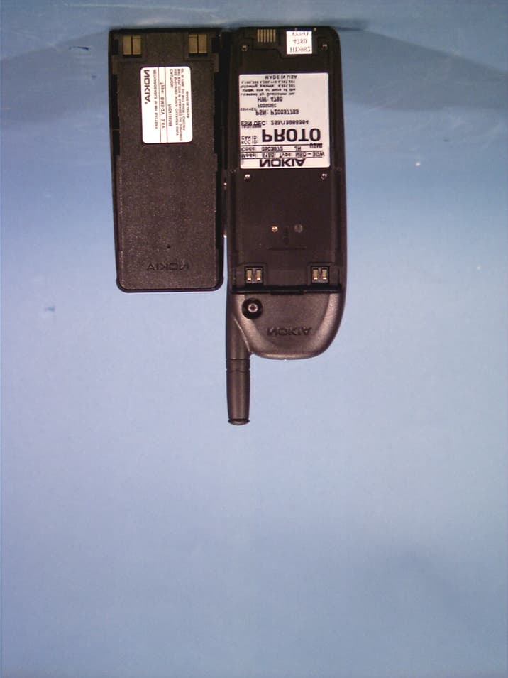 Dual Mode Cellular Phone (AMPS/CDMA) - FCC ID GMLNSD-3GW - Microsoft Corporation (3)