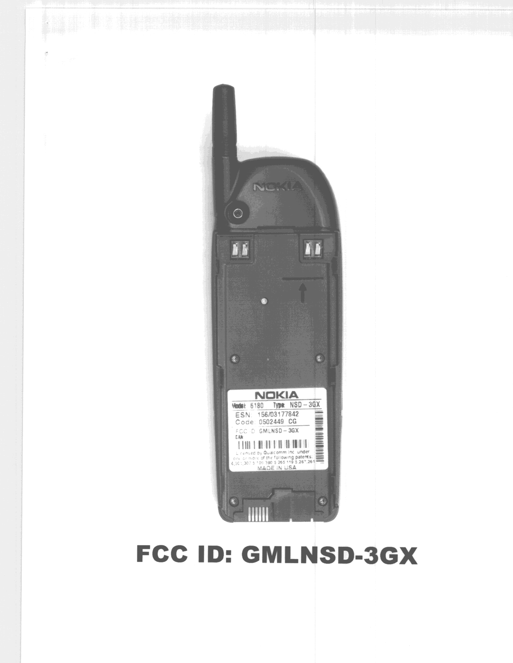 TNE - Licensed Non-Broadcast Transmitter Held to Ear - FCC ID GMLNSD-3GX - Microsoft Corporation (1)