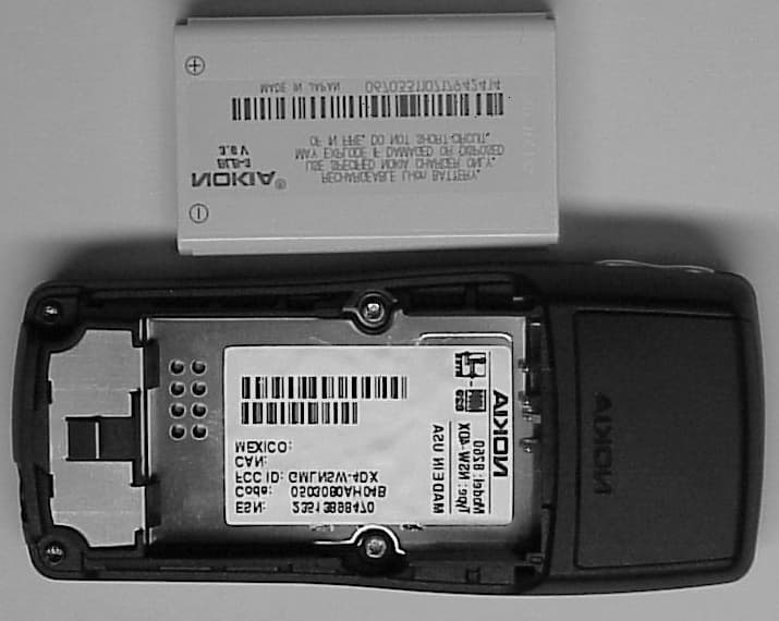 Dual Band Tri-Mode TDMA Cellular Transceiver - FCC ID GMLNSW-4DX - Microsoft Corporation