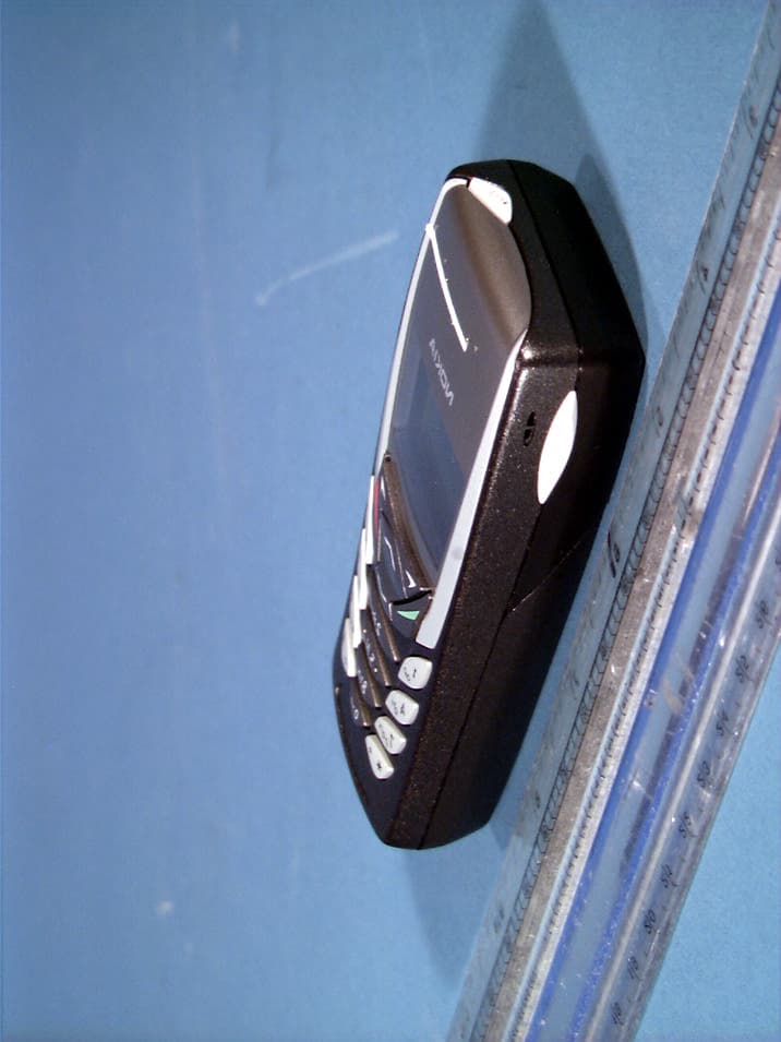 Dual Mode CDMA Cellular Telephone - FCC ID GMLRH-10 - Microsoft Corporation (2)