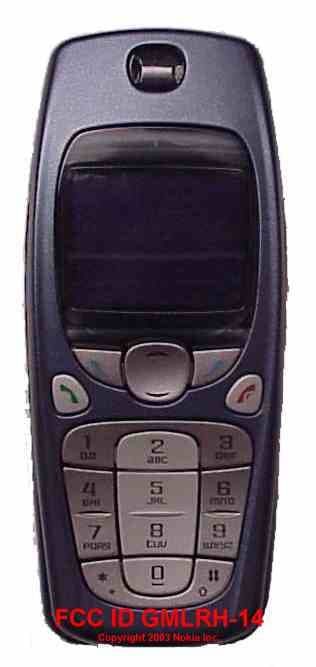 Dual band, single-mode cellular phone - FCC ID GMLRH-14 - Microsoft Corporation (2)