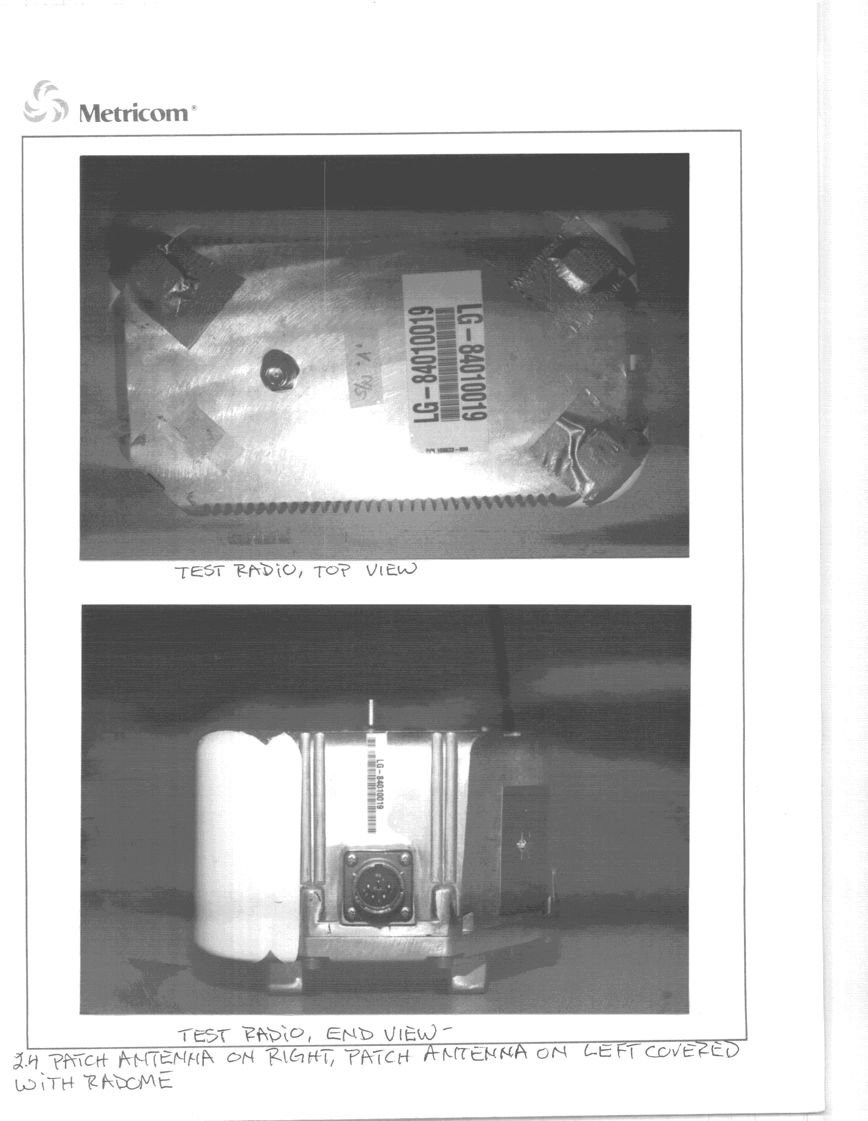 DSS - Part 15 Spread Spectrum Transmitter - FCC ID GNW24000 - Ricochet Networks, Inc.