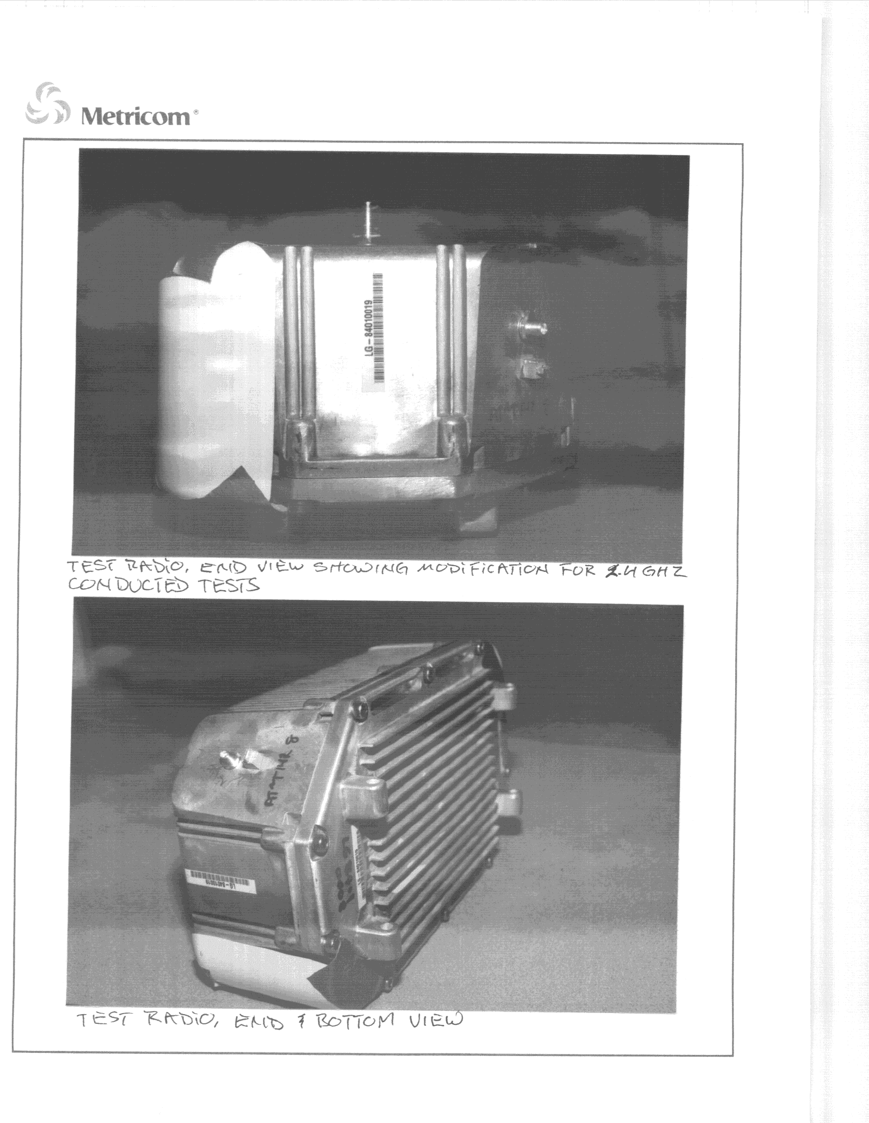DSS - Part 15 Spread Spectrum Transmitter - FCC ID GNW24000 - Ricochet Networks, Inc. (2)