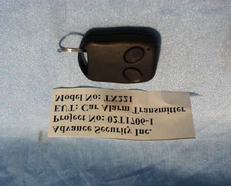 Car Alarm Transmitter - FCC ID GOH-PAN04 - Code Systems Inc (2)