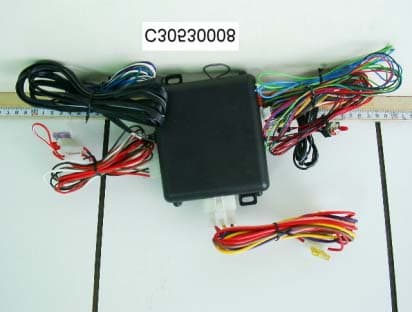 Car Alarm Transceiver - FCC ID GOH-PAN07 - Code Systems Inc (2)