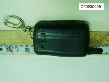 Car Alarm Remote Transceiver - FCC ID GOH-PAN08 - Code Systems Inc (2)