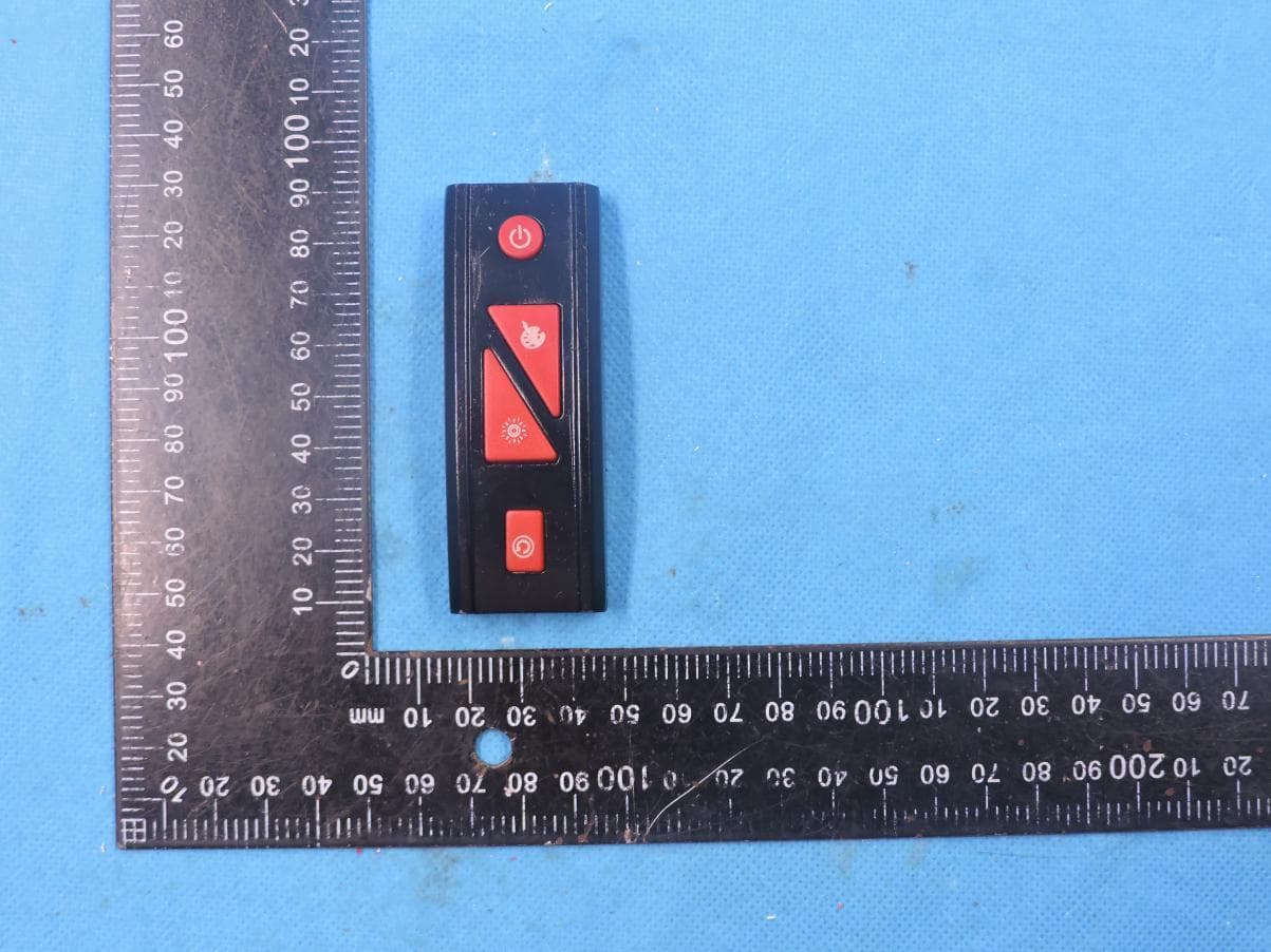 Wireless Remote Controller - FCC ID GPO3002019B - GEMMY INDUSTRIES (HK)LIMITED BVI (5)