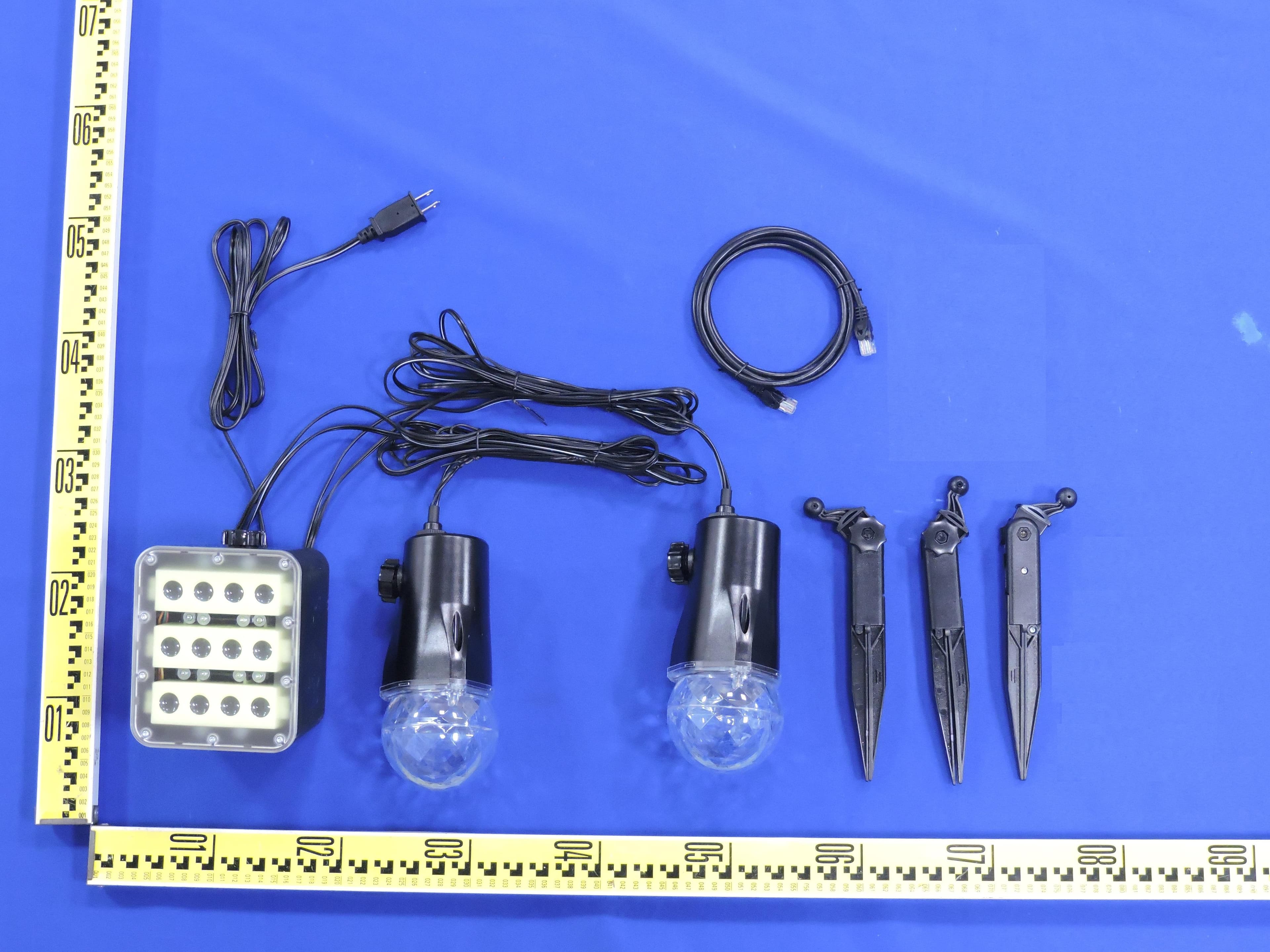 Orchestra of Lights-Lightshow Projection - FCC ID GPO882350 - GEMMY INDUSTRIES (HK)LIMITED BVI