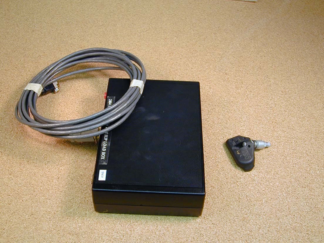 Remote Tire Pressure Monitoring Transmitter - FCC ID GQ4-26T - BCS Access Systems US LLC