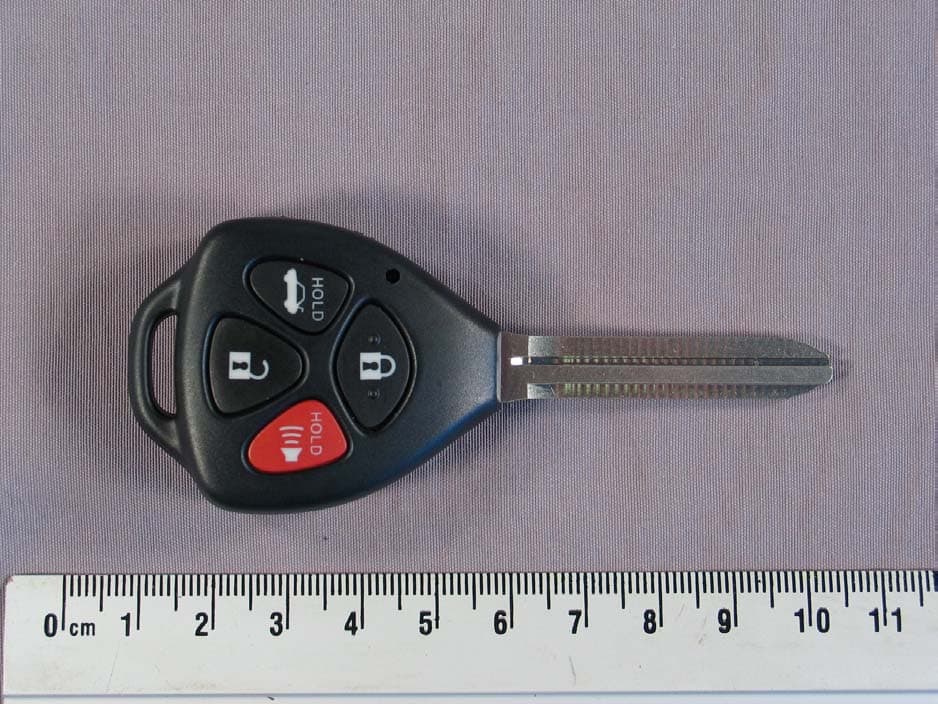 Key Transmitter - FCC ID GQ4-29T - BCS Access Systems US LLC