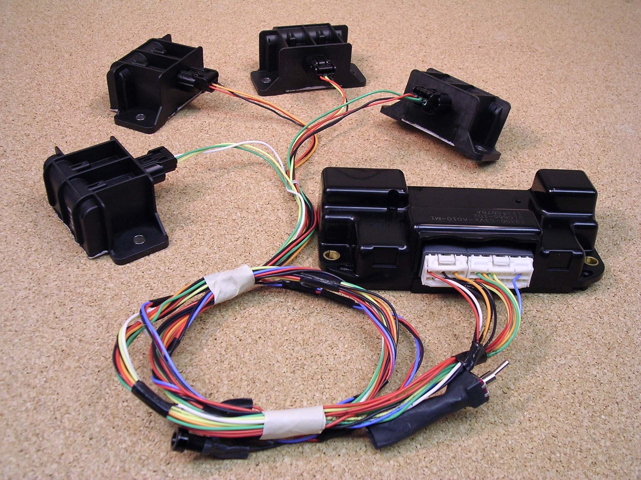 Automotive Receiver - FCC ID GQ4-3QR - BCS Access Systems US LLC