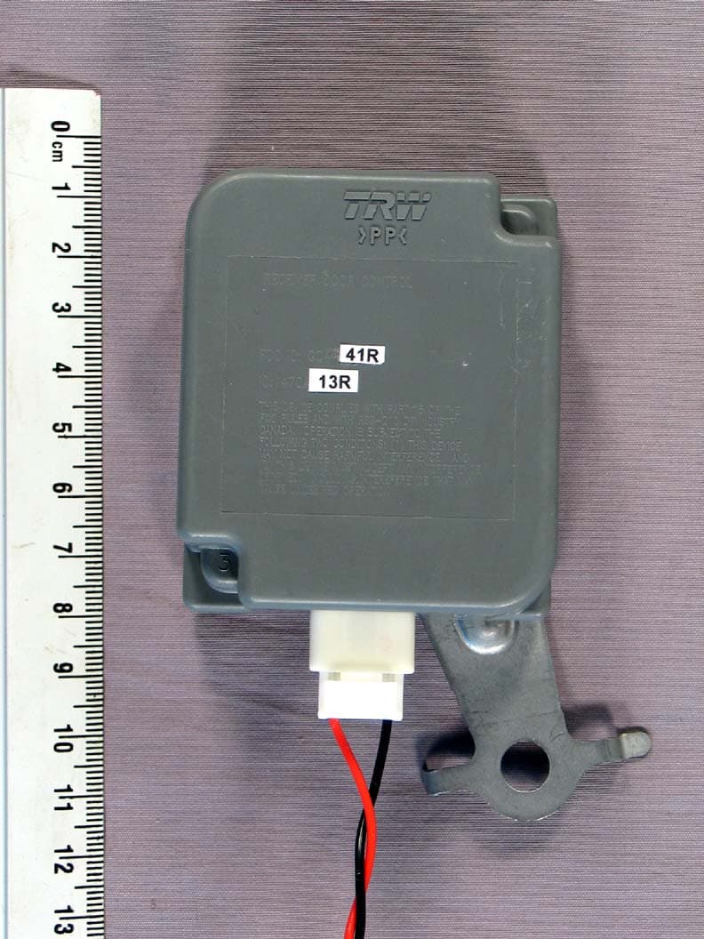 Automotive RX - FCC ID GQ4-41R - BCS Access Systems US LLC (2)