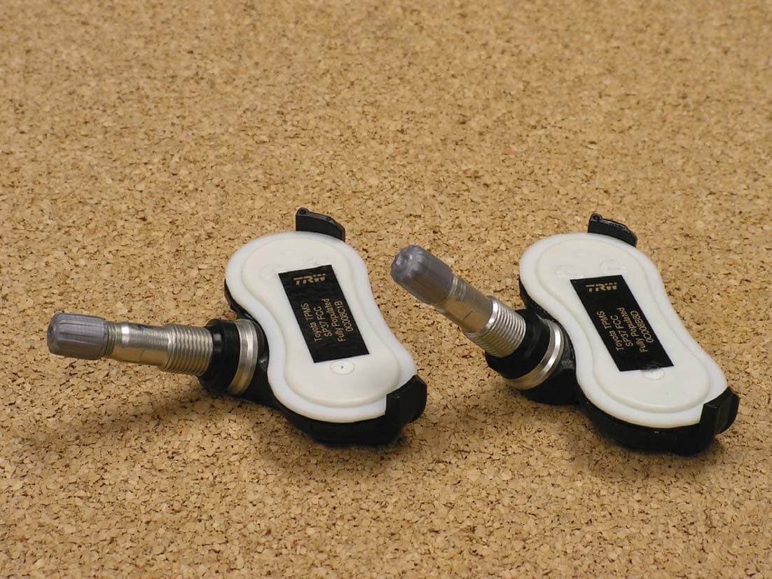 Tire Pressure Monitoring Transmitter - FCC ID GQ4-45T - BCS Access Systems US LLC (2)