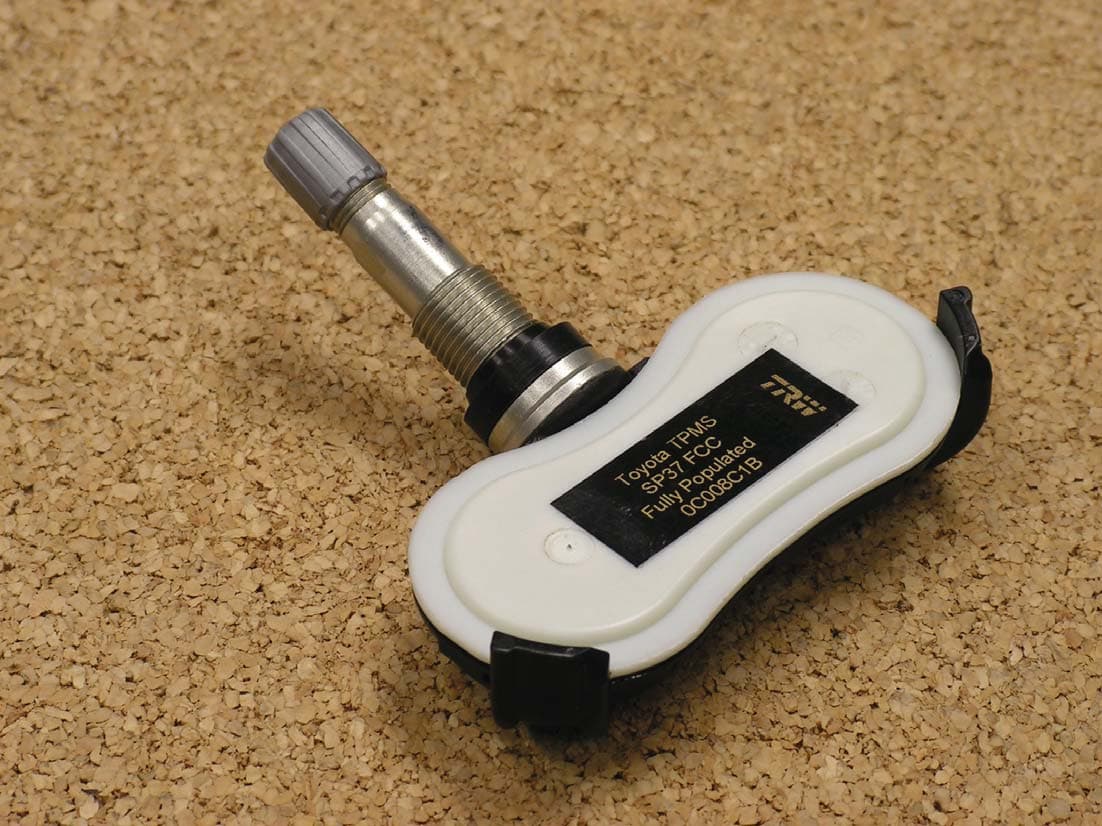 Tire Pressure Monitoring Transmitter - FCC ID GQ4-45T - BCS Access Systems US LLC (3)