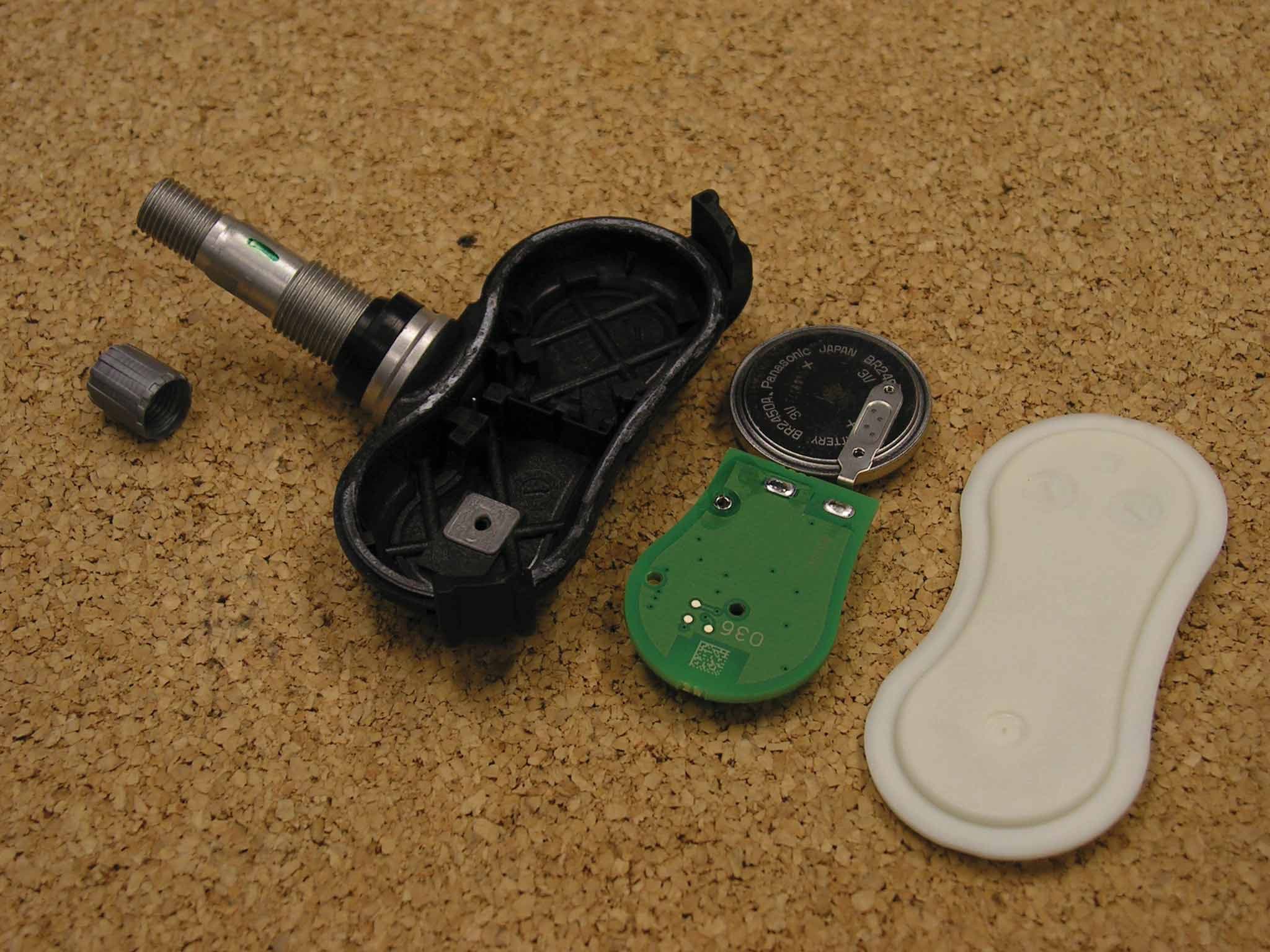 Tire Pressure Monitoring Transmitter - FCC ID GQ4-51T - BCS Access Systems US LLC (4)