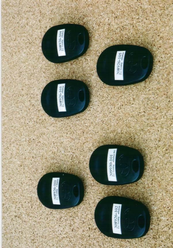 Automitive Remote Control - FCC ID GQ43VT20T - BCS Access Systems US LLC (2)