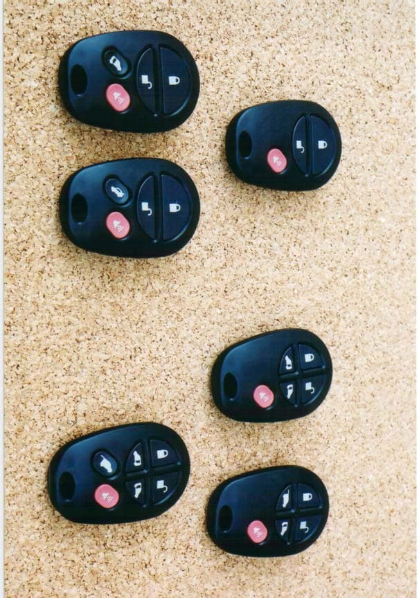Automitive Remote Control - FCC ID GQ43VT20T - BCS Access Systems US LLC