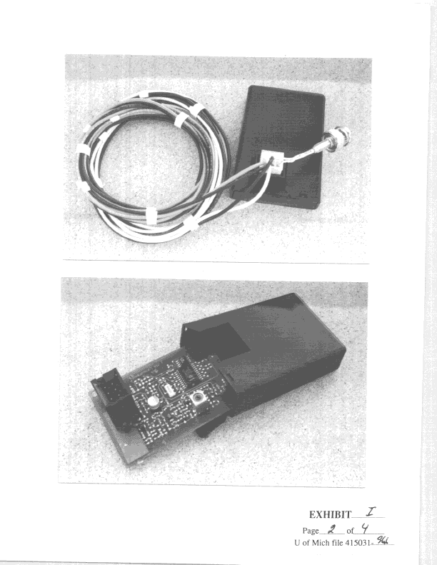 Car Alarm Receiver - FCC ID GQ43VT24R - BCS Access Systems US LLC