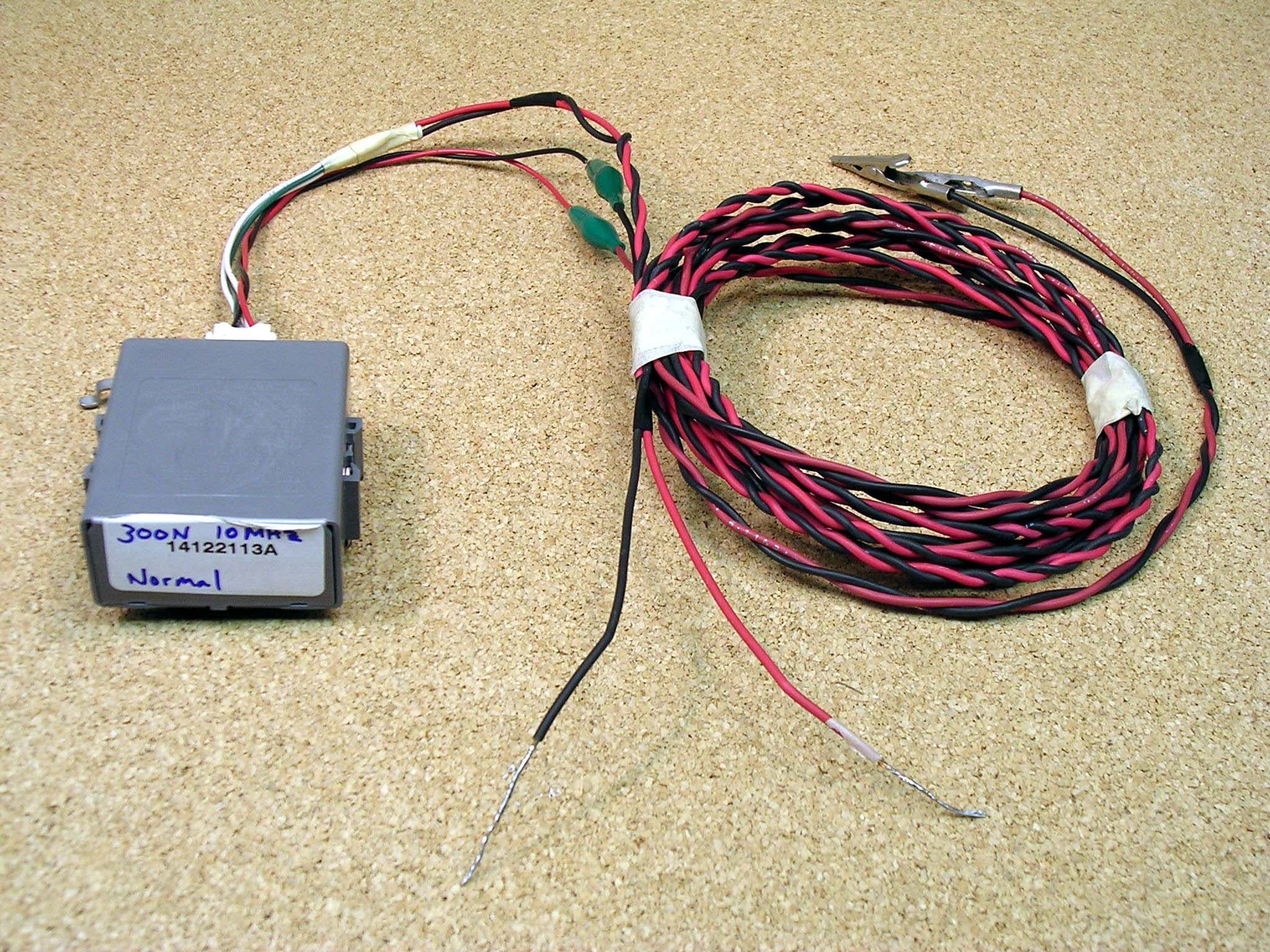Receiver Door Control - FCC ID GQ43VT27B - BCS Access Systems US LLC