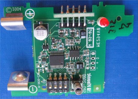Spatial Position Detector - FCC ID GSA-SPD2000NS - Visonic Inc. (2)