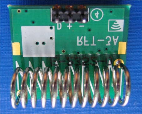 Spatial Position Detector - FCC ID GSA-SPD2000NS - Visonic Inc. (4)
