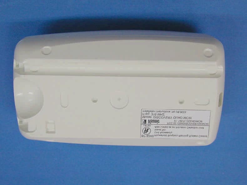 15.231 Security Remote Control Transmitter - FCC ID GSADISCOVERYQDMCW - Visonic Inc.