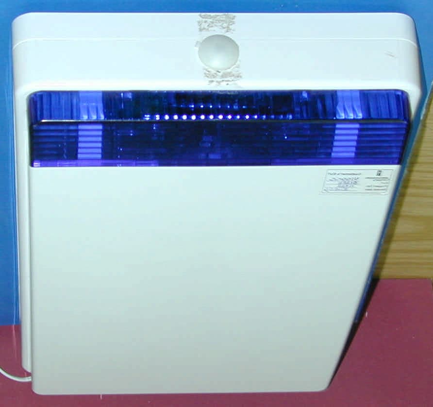 Wireless Siren - FCC ID GSAMCS700 - Visonic Inc.