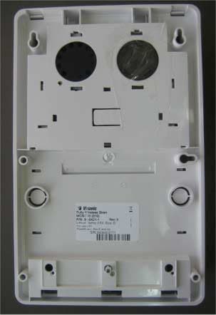 Wireless Siren - FCC ID GSAMCS710 - Visonic Inc.