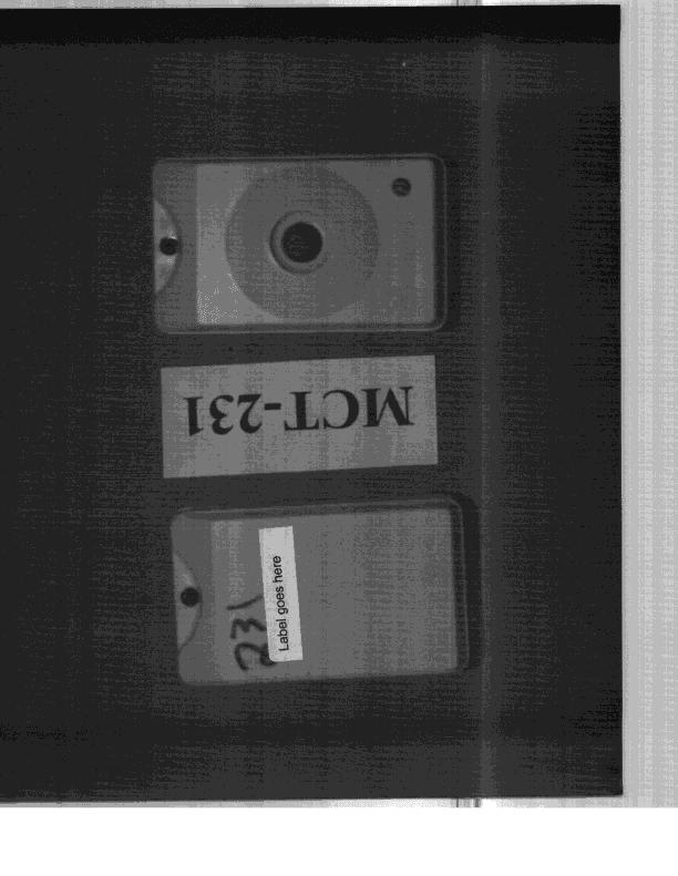 DSC - Part 15 Security/Remote Control Transmitter - FCC ID GSAMCT231 - Visonic Inc. (2)