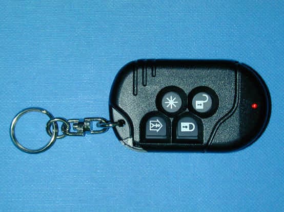 Keyfob Transmitter - FCC ID GSAMCT234 - Visonic Inc.