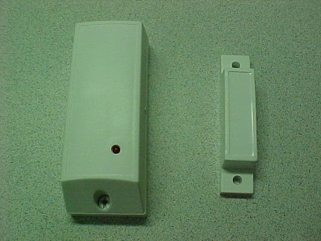 Supervised PowerCode Magnetic Contact Transmitter - FCC ID GSAMCT3023V - Visonic Inc.