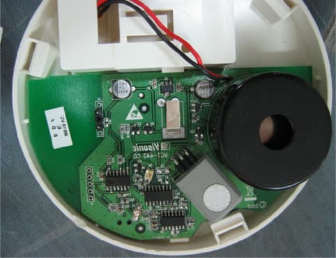 Supervised Indoor Wireless CO Gas Detector - FCC ID GSAMCT442 - Visonic Inc. (2)