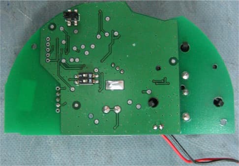 Supervised Indoor Wireless CO Gas Detector - FCC ID GSAMCT442 - Visonic Inc. (3)