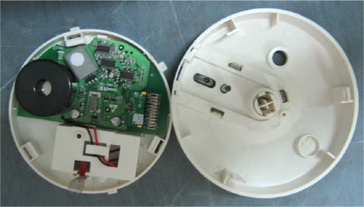 Supervised Indoor Wireless CO Gas Detector - FCC ID GSAMCT442 - Visonic Inc. (4)