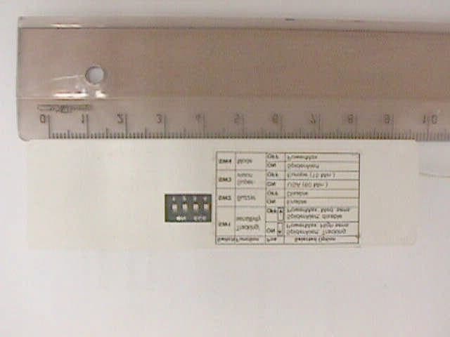 Wireless Magnetic Displacement Detector - FCC ID GSASPD1000 - Visonic Inc. (2)