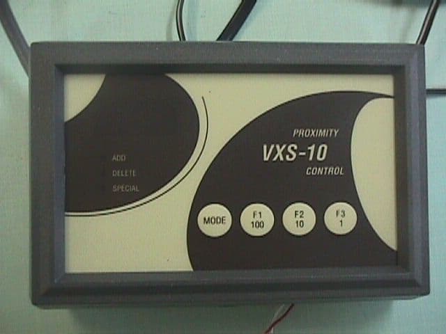 Single Door Access Control System - FCC ID GSAVXS10 - Visonic Inc. (2)