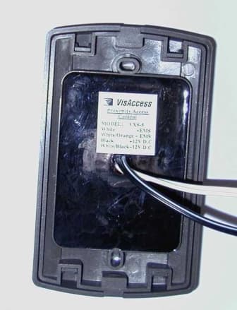 Proximity Access Control Unit - FCC ID GSAVXS5 - Visonic Inc.