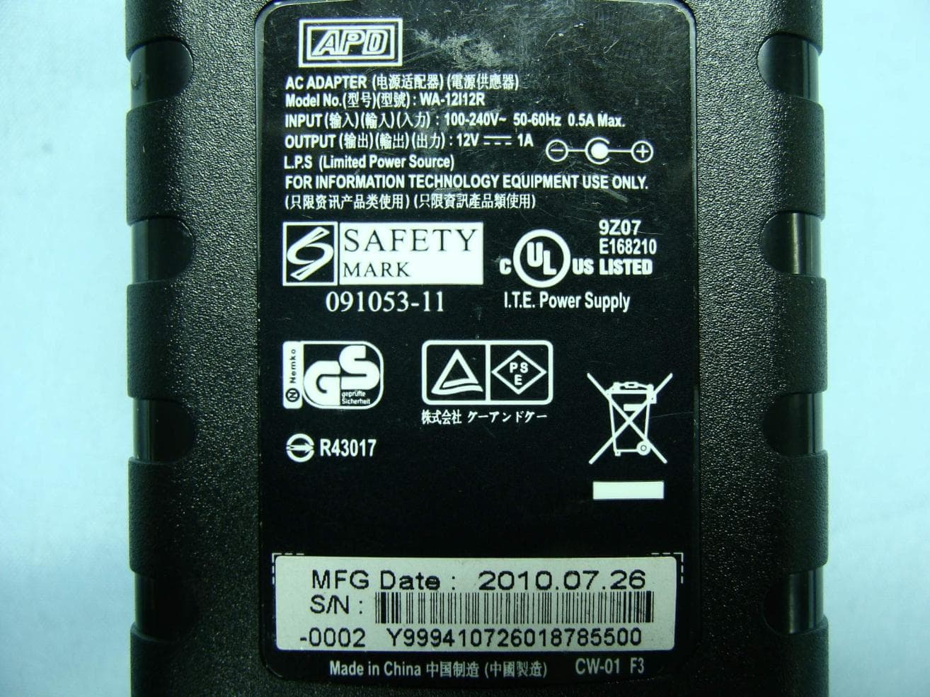 Tablet PC - FCC ID GSS-VS14006 - ViewSonic Corporation (2)