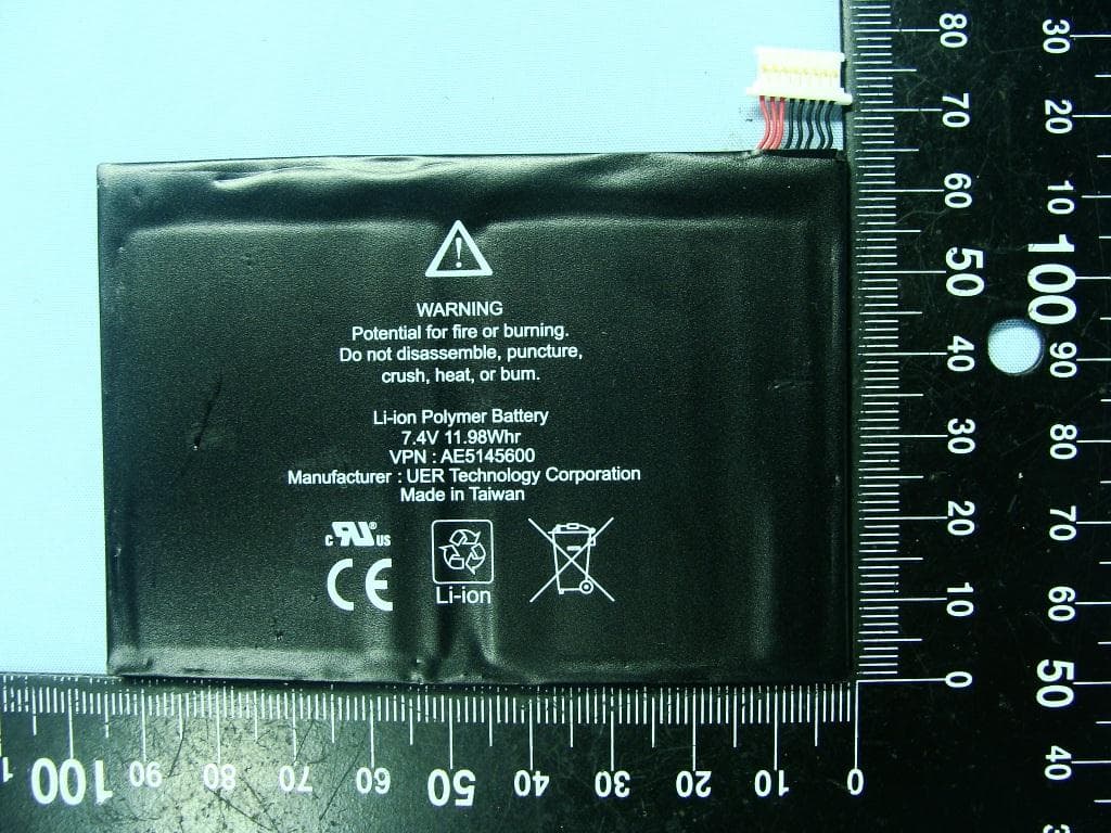 Tablet PC - FCC ID GSS-VS14109 - ViewSonic Corporation (2)