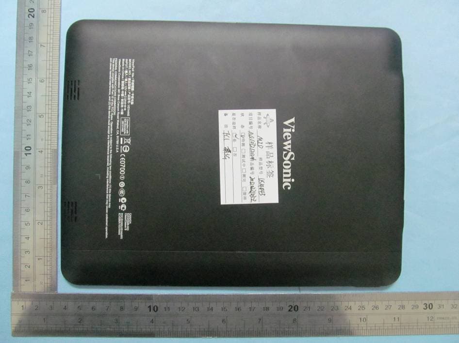 Tablet PC - FCC ID GSS-VS14445G - ViewSonic Corporation (2)