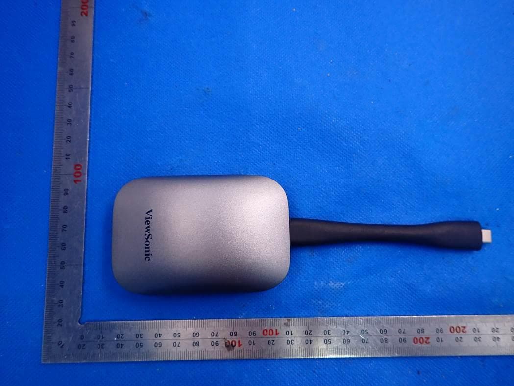 2.4G & 5G WiFi ViewBoard Cast Button - FCC ID GSS-VS18188 - ViewSonic Corporation (2)