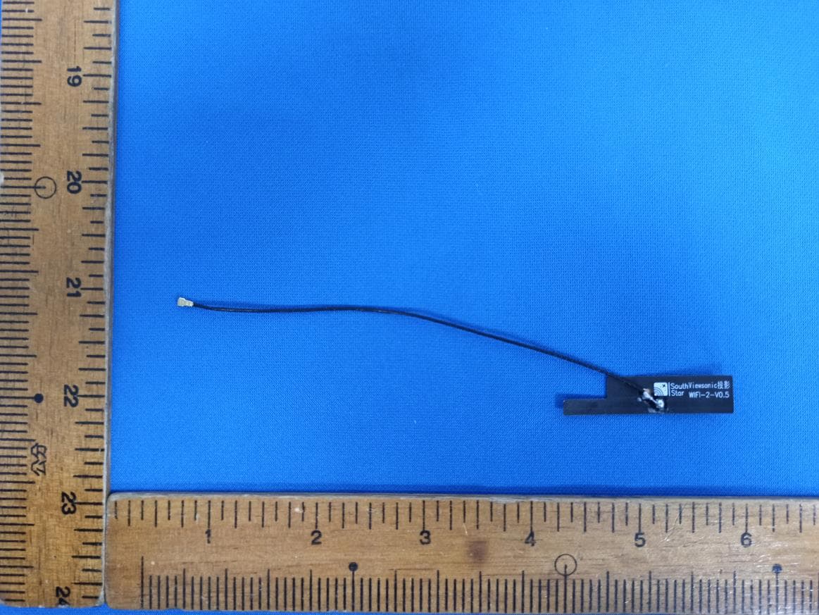RF Module - FCC ID GSS-VS18201 - ViewSonic Corporation (5)