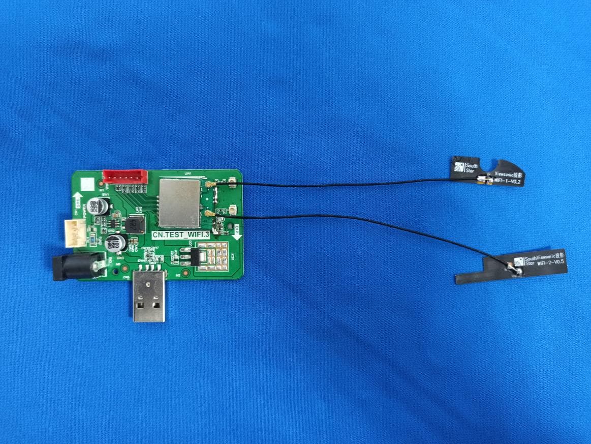 RF Module - FCC ID GSS-VS18201 - ViewSonic Corporation (3)