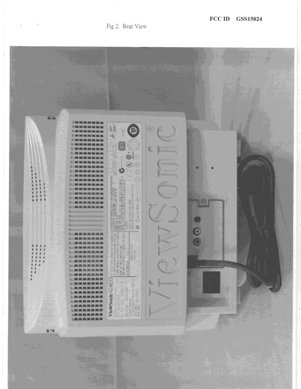 Computer Monitor - FCC ID GSS15024 - ViewSonic Corporation (3)