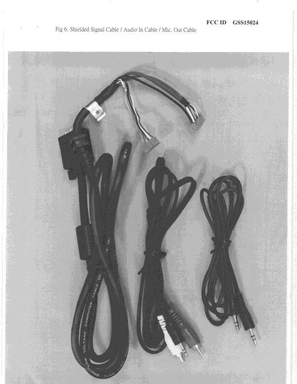 Computer Monitor - FCC ID GSS15024 - ViewSonic Corporation