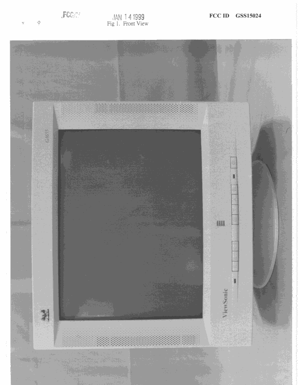 Computer Monitor - FCC ID GSS15024 - ViewSonic Corporation (4)